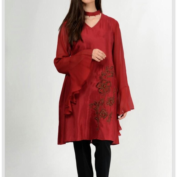 Lime Light Desi Kurti - Picture 1 of 3